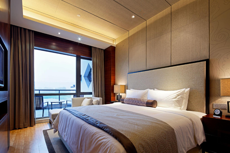 Bedroom 3, Jinling Resort Tianquan Lake, Huai'an