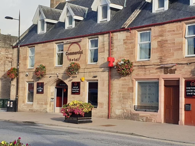 Exterior & Views 2, COMMERCIAL HOTEL, Highland