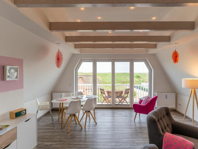 Living area 2, 54-degree Panoramic View, Nordfriesland