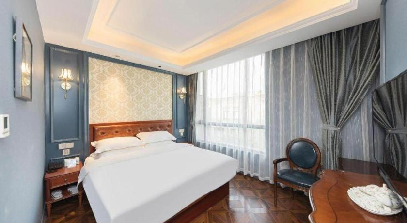 Bedroom 2, Yitingzhenshe Hotel Beijing Qianmen, Beijing
