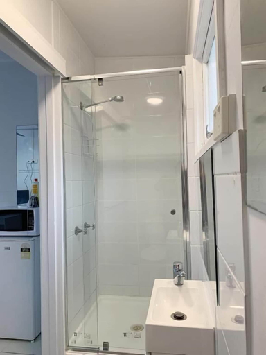 Bathroom 4, Aqua Blue Motel, Gold Coast