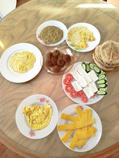 Food & Drinks, Morning Star Apartment, Luxor