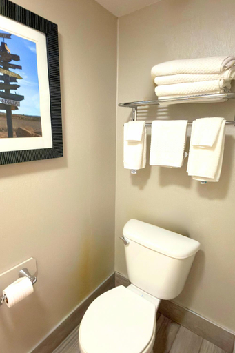 Bathroom 3, Quality Inn Moab Slickrock Area, Grand