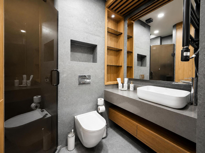 Bathroom, Honeymoon Premium Apartments - Batumi View, Batumi