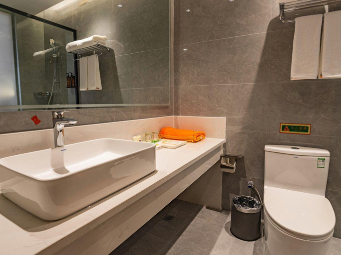 Bathroom 3, Vienna 3 Best Hotel Anhui Huoshan, Lu'an