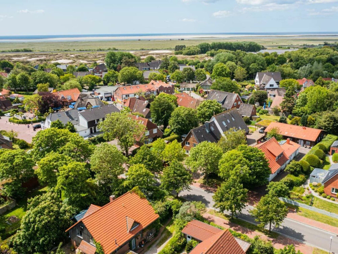 Aerial view 5, Apartment 1st Floor "strandlaufer", Nordfriesland