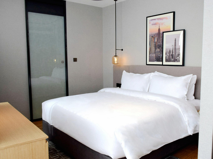 Bedroom, Country Inn & Suites by Radisson Tianjin Wuqing Development Zone Wanda, Tianjin