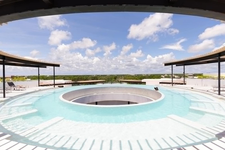 Room 3, Ixchel Luxury PH Studio Priv Rooftop Pool 150 Wifi, Cozumel