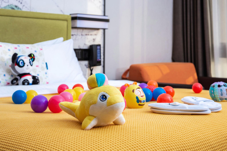 Bedroom 2, Hampton by Hilton Hefei High-tech Zone, Hefei