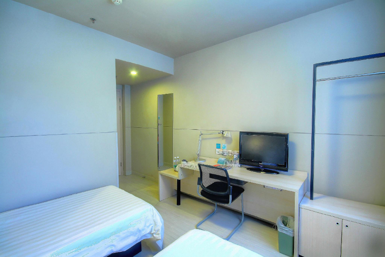 Bedroom 2, Jinjiang Inn Liaoning Chaoyang Train Station, Chaoyang