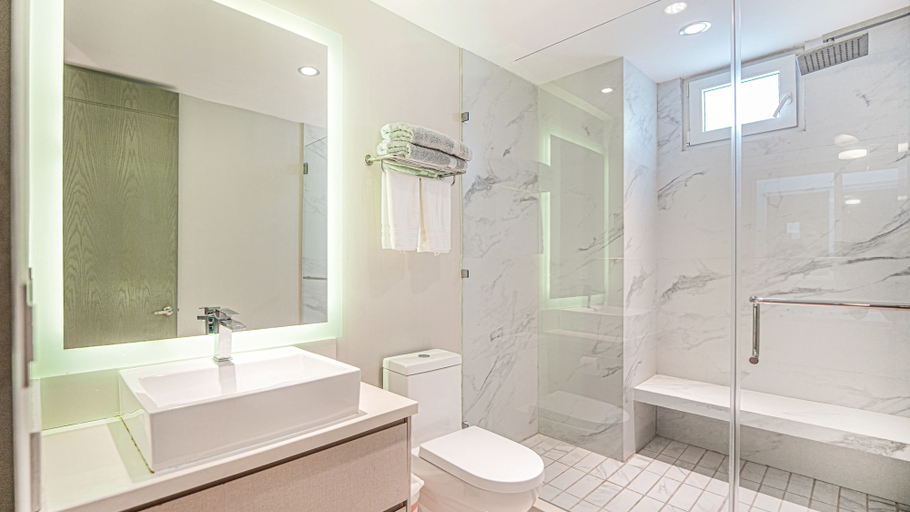 Bathroom 2, Torre Ku - Rooftop Pool & Near the Beach, Puerto Vallarta