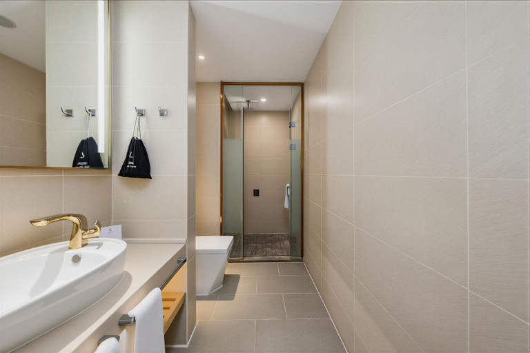 Bathroom 4, Lavande Hotel Beijing Tongzhou Universal Beiguan Metro Station, Beijing