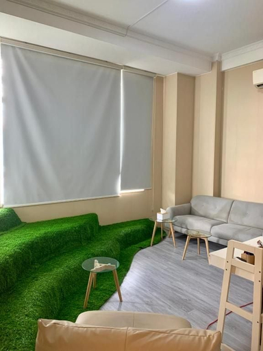 Living area, Japanese Sleep Box Da Nang Airport, Da Nang