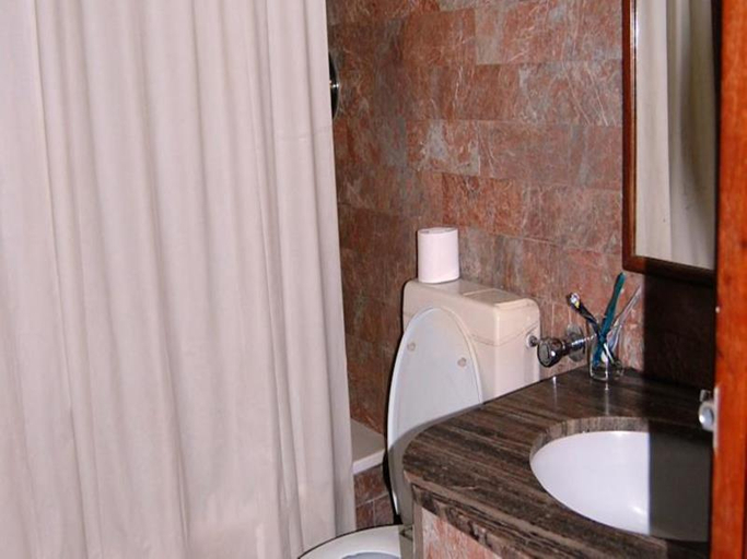 Bathroom 3, Hotel Sunset View, Bagmati