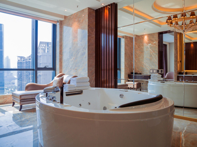 Bathroom 3, YM Gold Olives Harmony International Hotel, Shenzhen