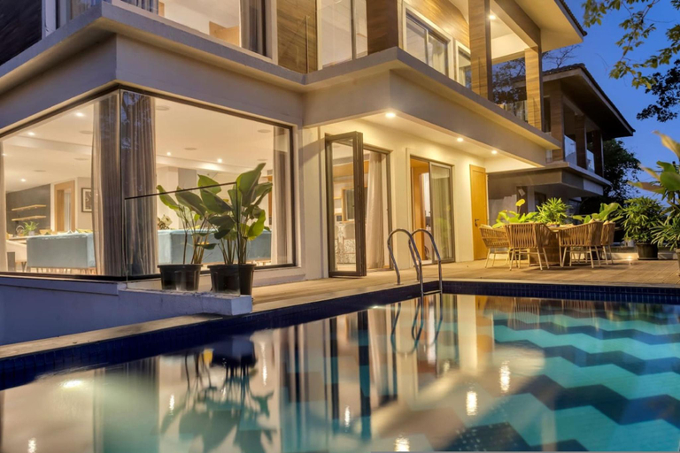 Sport & Beauty 4, Villa Polaris by Hireavilla, 4BR w Pvt Heated Pool, North Goa