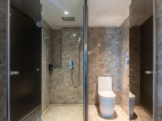 Bathroom 3, Yue Hotel, Fuzhou