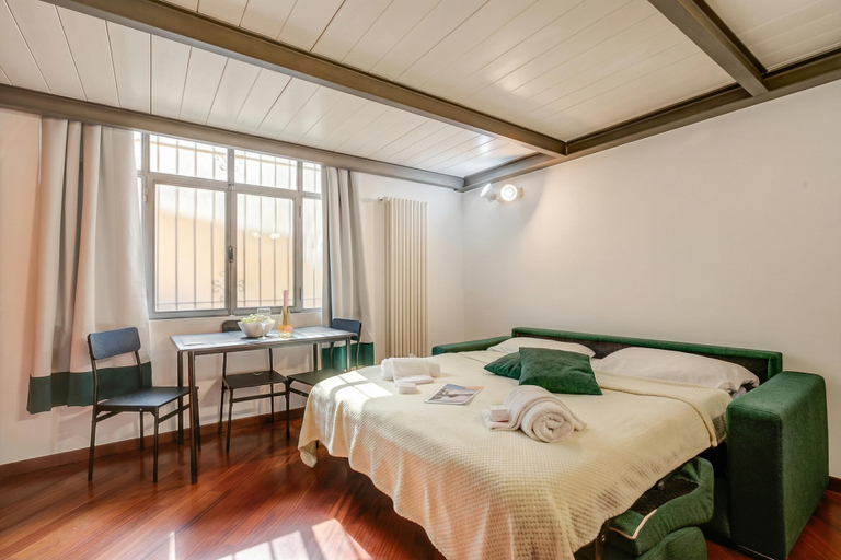 Room 2, Elegant Loft in Citylife Wifi - A/C -, Milano