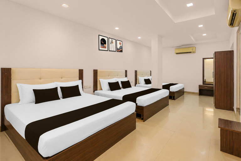 Room 3, Hotel O Ambuja City Centre Mall, Raipur