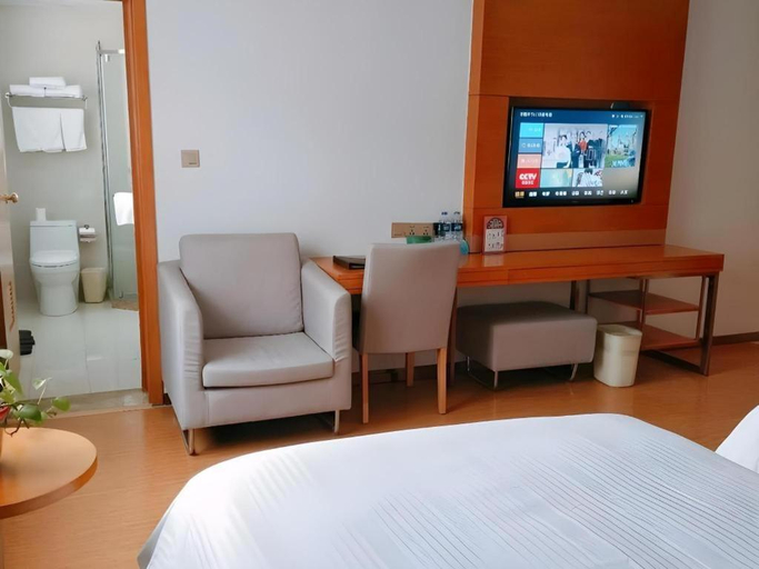 Bedroom 3, GreenTree Inn Anqing Yuexixian Wenquan Branch, Anqing