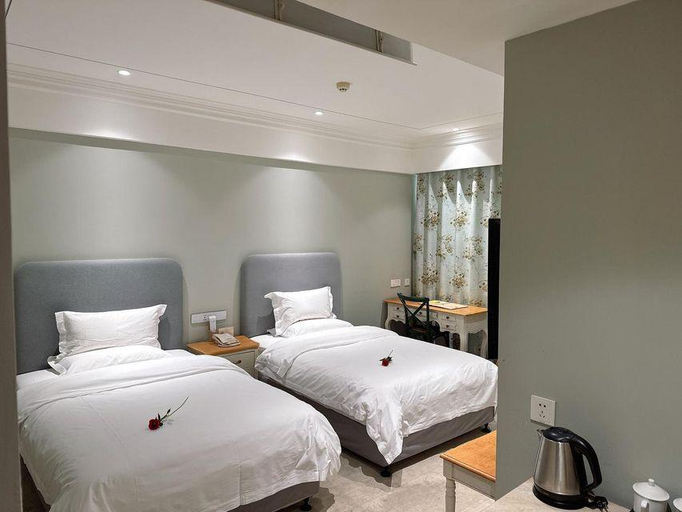Bedroom, Scenery Hotel, Luoyang