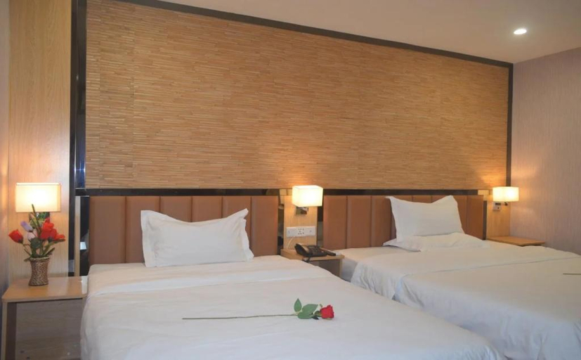 Bedroom 3, 7 Days Premium·Guangzhou Dongxiaonan Subway Station, Guangzhou