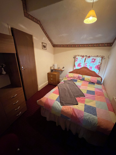 Room 3, Atlantic Hotel, Blackpool