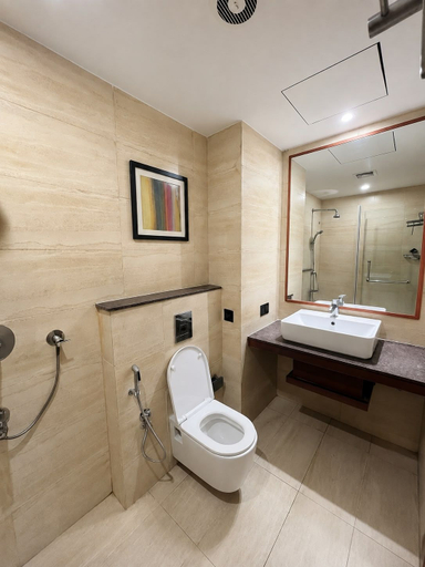 Bathroom 3, Z Stays, Marathahalli, Bangalore