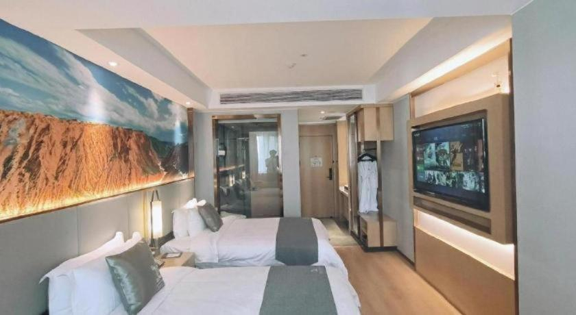 Bedroom 2, GreenTree Eastern Hotel Xinjiang Urumqi Renmin Road, Ürümqi