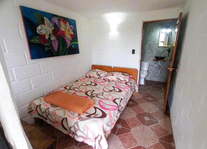 Bedroom, Casa Finca Minas, Amagá