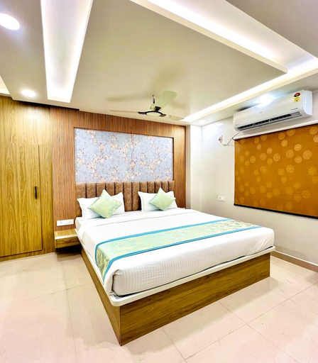Bedroom 2, VR HOTEL, Patna