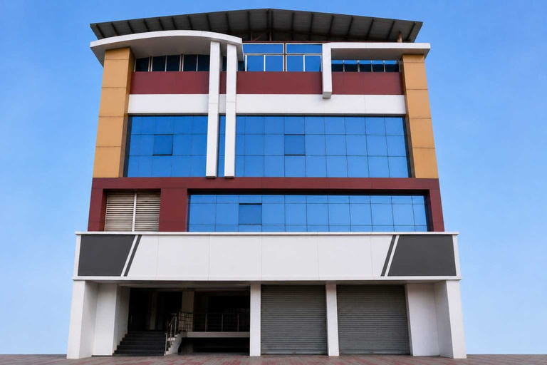 Exterior 2, Deluxe Hotel Ashoka Grand, Medak