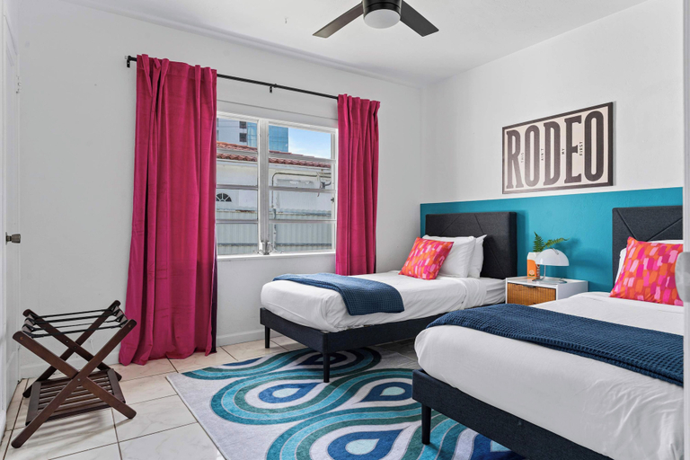 Interior 5, Retro Rewind, Stylish, Near Design District Miami, Miami-Dade