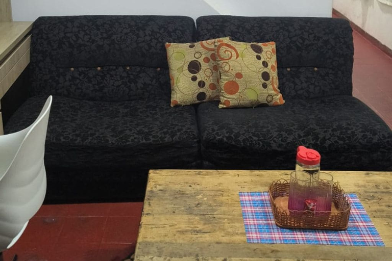 Living area 2, Hospedaje La Tierrita Bogotá, Santafé de Bogotá