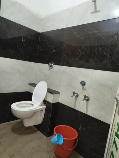 Bathroom 3, Hotel shivansh, East Nimar