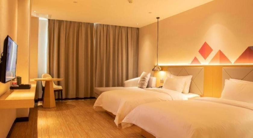 Bedroom 2, Borrman Hotel Dongguan Zhongtang, Dongguan