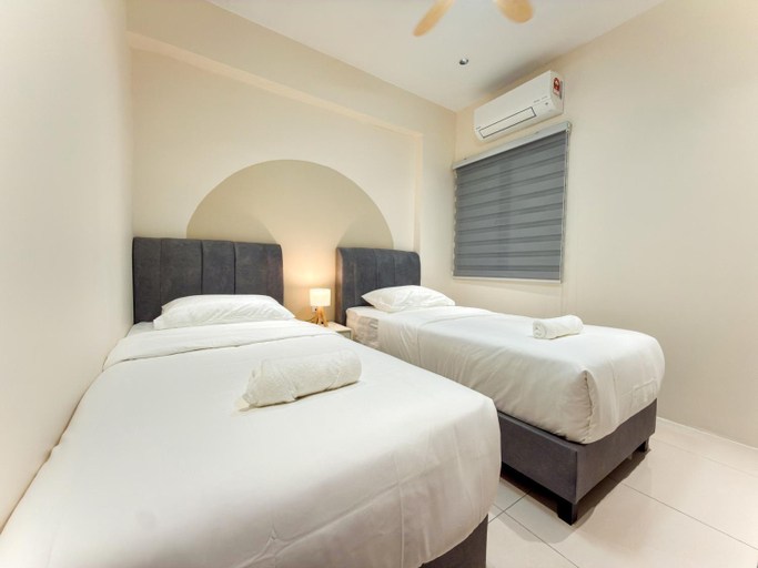 Bedroom 3, Manhattan Condo Ipoh Waterpark PoolView FREE Carpark & Netflix by PLY Home, Kinta