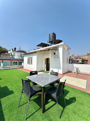 Outdoor dining 5, Pulukisi Residence, Bagmati