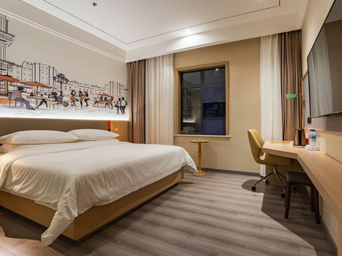 Bedroom 2, Vienna 3 Best Hotel Anhui Huoshan, Lu'an