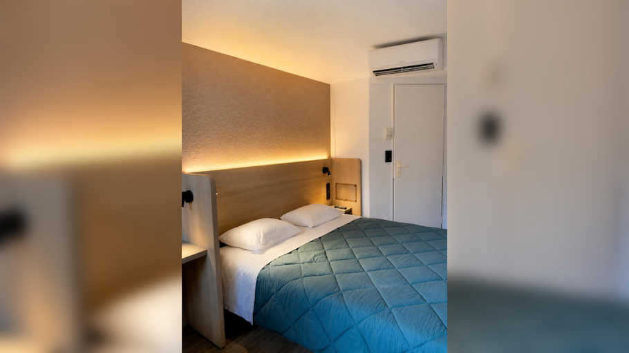 Bedroom 4, Premiere Classe Compiègne - Jaux, Oise