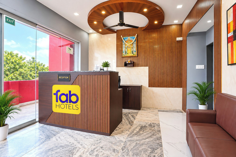 Reception 4, Fabhotel Senthur Murugaan Residency, Kancheepuram
