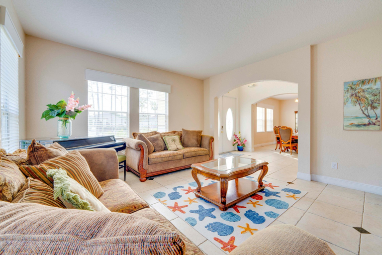 Living area 4, Highlands Reserve Villa - Golf, Pool & Hot Tub, Polk