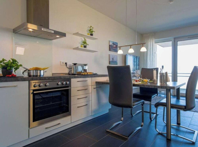 Private kitchen 5, Holiday Apartment With 1 Bedroom, Ostholstein