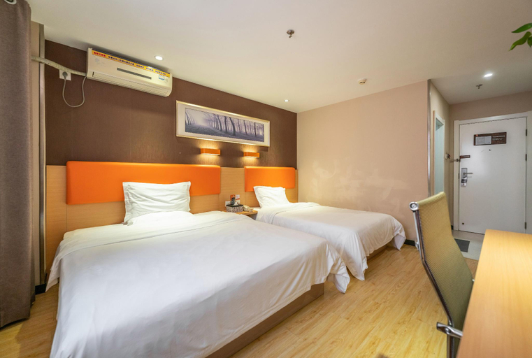 Bedroom, 7 Days Premium·Xiamen Airport Xianglu, Xiamen