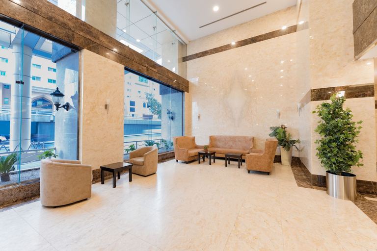 Lobby 5, Snood Al Rawda Hotel, Makkah