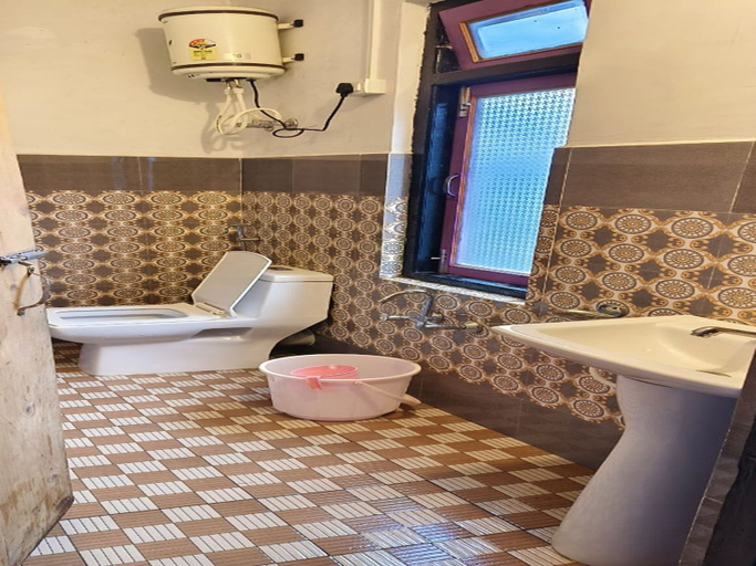 Bathroom, Kanchanview Homestay, Darjiling