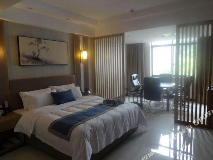 Bedroom 2, Yueji Smart Hotel, Changsha