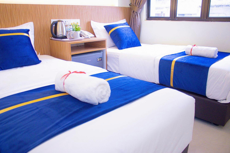 Bedroom 2, Astar Hotel Bukit Bintang, Kuala Lumpur