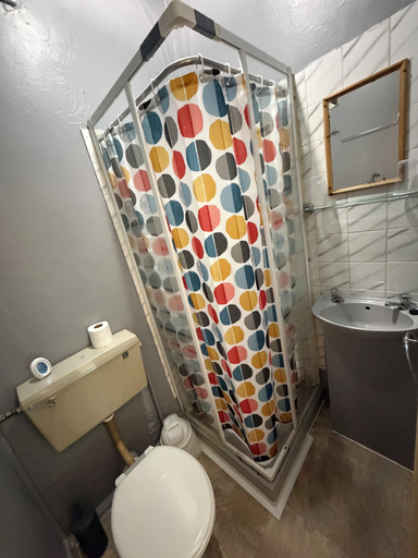 Bathroom 4, Atlantic Hotel, Blackpool