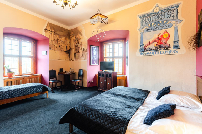 Bedroom, Zamek Czocha, Lubań